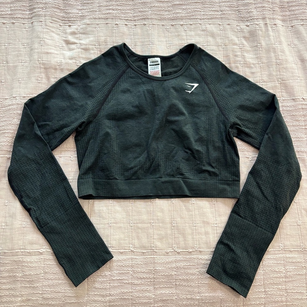 Gymshark Vital Seamless Crop Top